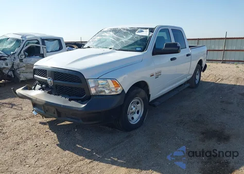 2019 Ram 1500 Classic Tradesman 4X2 6'4 Box z USA, uszkodzony, nr VIN 1C6RR6STXKS609893